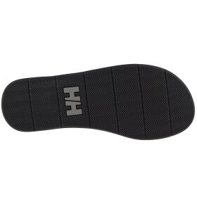 Unisex Boty / žabky s logem M 11600-993 Černá - Helly Hansen černá 41