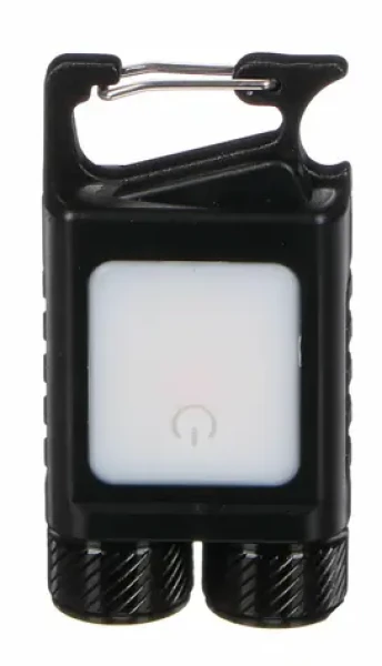 SIXTOL LAMP KEY 1 / Svítilna multifunkční na klíče s magnetem / 500 lm / COB LED / USB (SX3208)