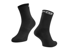 Force Elegant ponožky nízké černá vel. L-XL (42-46)