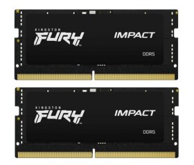 KINGSTON SODIMM DDR5 32GB (Kit of 2) 5600MT/s CL40 FURY Impact PnP EDF_553334