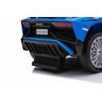 Mamido Dětské odrážedlo auto s vodící tyčí Lamborghini Aventador SV modré