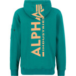 Alpha Industries Mikina Back Print Hoody