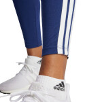 Dámské legíny adidas Essentials 3-Stripes Cotton tmavě modré JE0067 xs