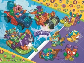 Trefl - Puzzle - Super Things: Parta super špionů