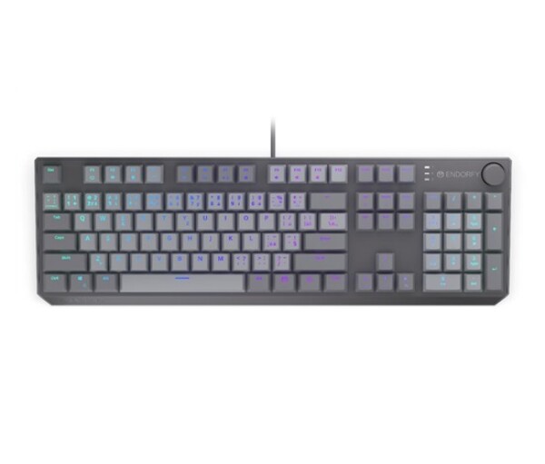 ENDORFY Herní klávesnice Thock V2, Mechanická, USB, CZ/SK, ARGB EDF_558067