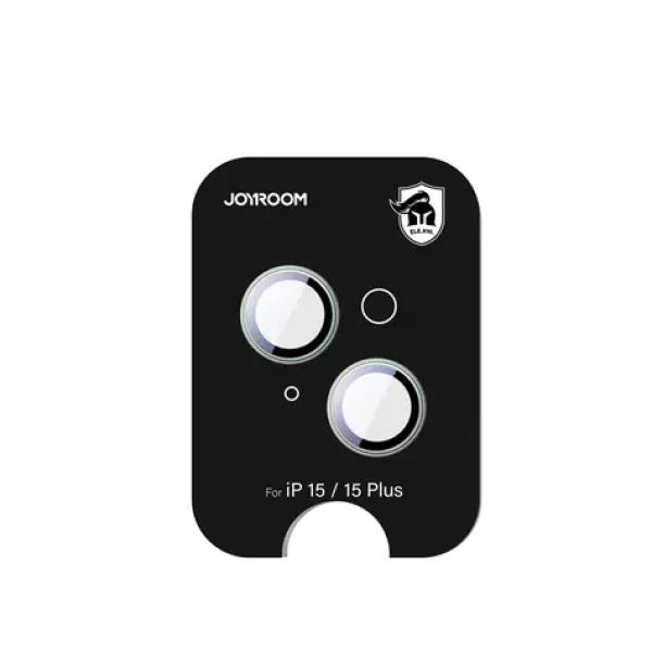 Joyroom JR-MFY0252 Ochranné sklo pro fotoaparát pro Apple iPhone 15/15 Plus zelená (6956116730055)