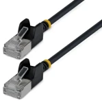 StarTech CAT6a Ultra Slim černá (N6APATSTP34BKS80CM) / Patch kabel / 0,8 m / RJ-45 (N6APATSTP34BKS80CM)