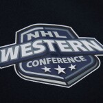 Mitchell & Ness Pánská mikina Vegas Golden Knights NHL Team Origins Fleece Hoodie Current Logo Velikost: L