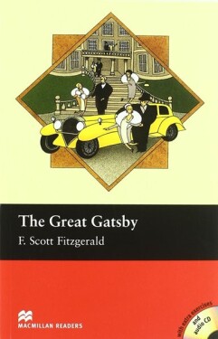 Macmillan Readers Intermediate: Great Gatsby T. Pk with CD - Fitzgerald Scott