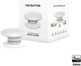 FIBARO The Button FGPB-101 ZW5 Bílá