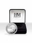 Mince New England Patriots NFL Silver Plated 2026 Game Flip Coin