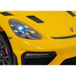 Mamido Elektrické autíčko Porsche Spyder RS 718 lakované žluté