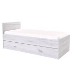 Nábytek Mikulík Zvýšené lůžko DUO s přistýlkou - 1 zvýšené čelo /vč.roštů/ MIK-145249673
