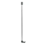 MSV držák tyče na sprchový závěs ALU chromovaný / Držák / Hliník / 60 cm