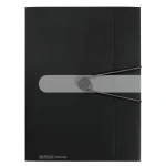 Herlitz Elastická složka A4 / černá (11205986)