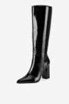 Kozačky NINE WEST WFA2830-1 Syntetický materiál