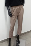 Dámské kalhoty FIDELIA KHAKI L