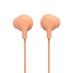 Hama špuntová sluchátka (In Ear) oranžová