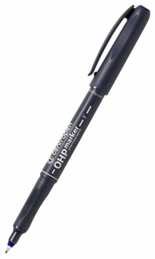 Popisovač Centropen OHP 2636 F permanentní - modrý