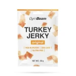 Sušené maso Turkey Jerky - GymBeam (originál, 50 g) (59179-1-50g-original)