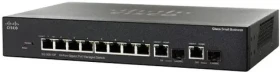 Cisco Small Business SG350-10MP / 8 x 10/100/1000 (PoE+) + 2 x kombinace Gigabit SFP (SG350-10MP-K9-EU)