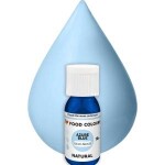 Přírodní tekutá barva do čokolády Food Colours Azure Blue (18 ml)