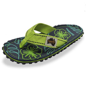 Žabky Gumbies Islander Lime Hibiscus GU-FFISL148 37