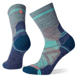 Dámské merino turistické ponožky SMARTWOOL Women's Hike Light Cushion Mid Crew Sock, Medium Gray velikost: 38-41 (M)