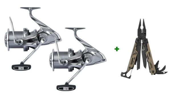 Shimano Naviják Aero Technium Magnesium 14000 XSD 2ks + Leatherman Kleště Signal Zdarma!,Shimano Naviják Aero Technium Magnesium 14000 XSD 2ks + Leath