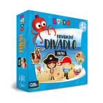 Pohádkové divadlo - Piráti - Kvído - Albi