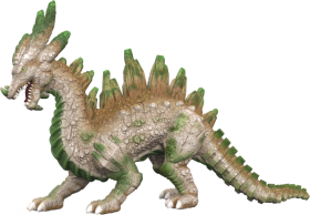 Mýtický drak - Skalní