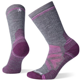 Dámské merino turistické ponožky SMARTWOOL Women's Hike Full Cushion Crew Socks, Medium Gray velikost: 34-37 (S)