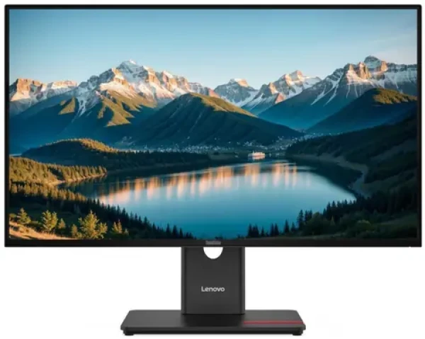 27" Lenovo ThinkVision T27Q-40 černá / IPS / 2560×1440 / 4ms / 1500:1 / 350cd-m2 / HDMI+DP / VESA / Pivot (64A6GAT6EU)