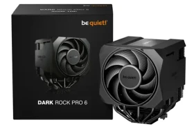 Be quiet! Dark Rock Pro 6 / Vzduchové chlazení CPU / 120 mm / černé (BK048)