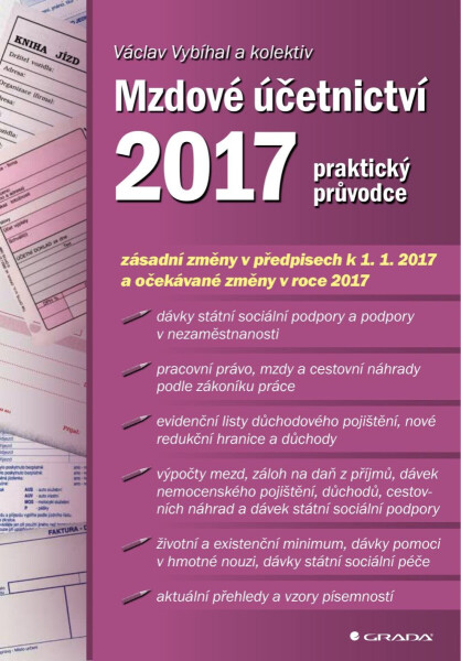 Mzdové účetnictví 2017 - Václav Vybíhal