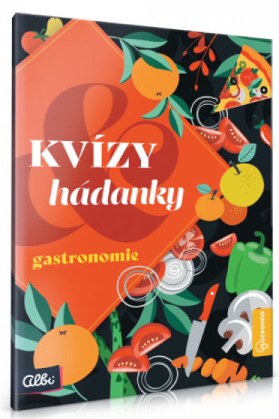 Kvízy hádanky Gastronomie