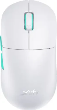 XTRFY M8 Wireless bílá / bezdrátová herní myš / optická / 26000 DPI / 5 tlačítek / 2.4GHz (M8W-WHITE)