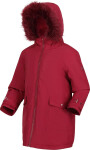 Dětská zimní bunda Regatta Adelyn RKP247-68D bordó Červená