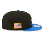New Era Pánská kšiltovka Los Angeles Rams NFL 2022 On-Field Salute to Service 9FIFTY Snapback Velikost: M/L