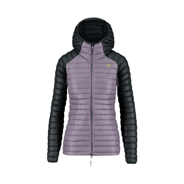 KARPOS Alagna Down W Jacket, Lavender/Woodl.Gray velikost: M
