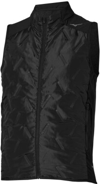 Běžecká vesta Mizuno Tech Techfill Breath Thermo Vest J2GED50209 Velikost textilu: L