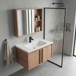 REA - Sada koupelnového nábytku s umyvadlem Gama T25023 HHL 70CM REA-M0209