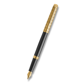 Plnicí pero Waterman Hémisphére 25 SE DLX Black GT, hrot M