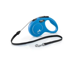 Flexi Classic S lanko 5m modré / Vodítko (FX-22511)