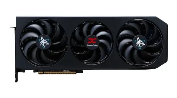 PowerColor Hellhound Radeon RX 9070 GRE 12GB / Grafická karta / 2280 MHz / 12GB GDDR6 / 192-bit / 1x HDMI + 3x DP (RX9070GRE 12G-L/OC)