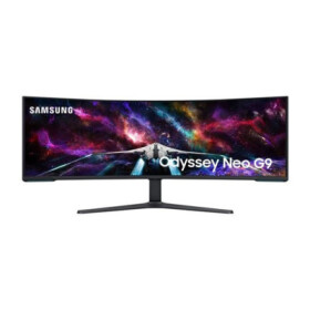 SAMSUNG MT LED LCD Gaming Monitor 57" Odyssey Neo G9, Quantum Matrix Tech. (mini LED), Dual UHD - Prohnutý 1000R, 240Hz EDF_10619571