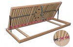 Rošt Dino Fix Boční výklop Rozměr: 80x200 cm