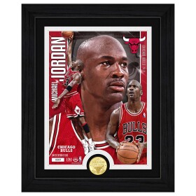 Obraz Chicago Bulls NBA Michael Jordan Artist Proof Bronze Coin