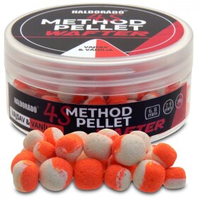 Haldorádó Pelety 4S Method Pellet Wafters 6+8mm/7+9mm 30g - Kyselina máslová-Vanilka,Haldorádó Pelety 4S Method Pellet Wafters 6+8mm/7+9mm 30g - Kysel
