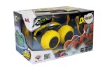 Mamido Oboustranné auto na dálkové ovládání R/C 1:24 žluté